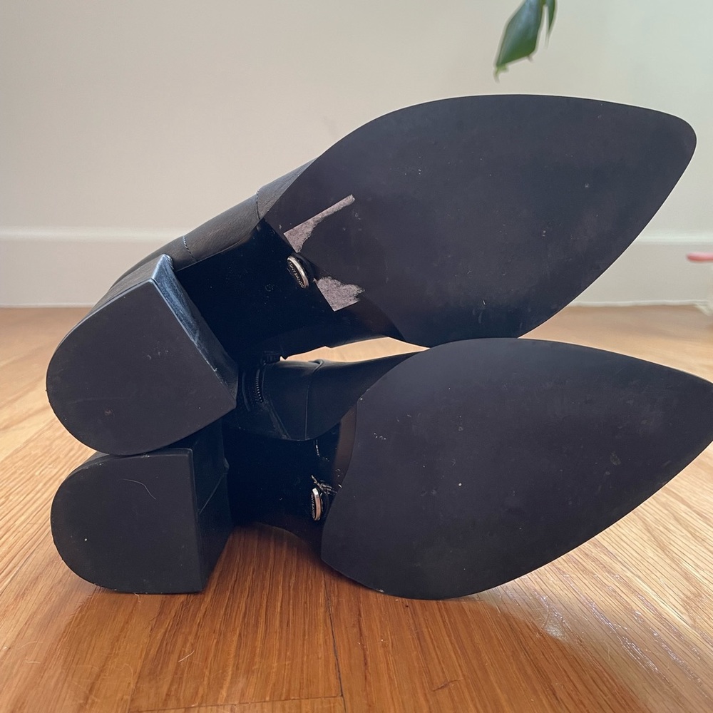 Tony Bianco Brazen Boot Ankle Boot Bootie Size 6 - image 2